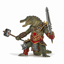 PAPO FIGURA KROKODIL MUNTANT játékfigura