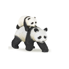 Papo figura Panda és panda baba játékfigura
