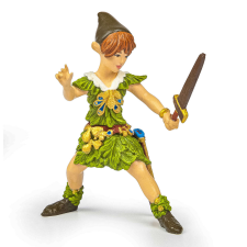Papo figurina spiridus verde játékfigura