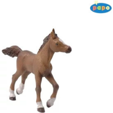  Papo futó barna csikó 51076 játékfigura