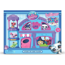 Papo Hasbro Littles Pet Shop Ház játékkészlet 2db figurával (575B) játékfigura