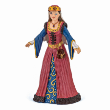 Papo KIRÁLYNŐ FIGURA A KÖZÉPKORBÓL játékfigura