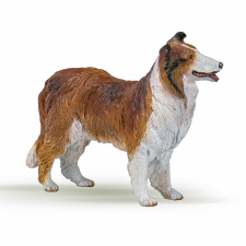 PAPO KISKUTYA FIGURA RASA COLLIE játékfigura