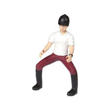  Papo lovagló kislány 52004 (85458) játékfigura