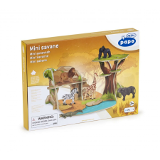 PAPO MINI KIJELZŐ SAVANA játékfigura