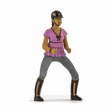 Papo MODERN LOVAS FIGURA játékfigura