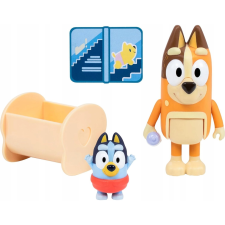 Papo Moose Toys 2 darabos Űrlények Bluey Figura szett - Bluey és Chloe (642424) játékfigura