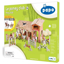 Papo Pony Club figurakészlet játékfigura