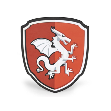  Papo sárkánylovag pajzs 20005 (308) játékfigura