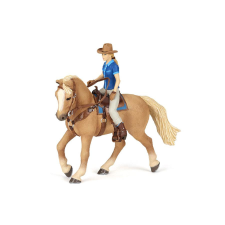  Papo: Vadló, lovassal (48718) játékfigura