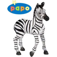  Papo Zebracsikó 50123 játékfigura