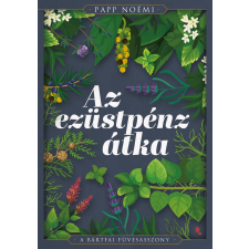 Papp Noémi - Az ezüstpénz átka - élfestett egyéb könyv