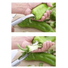 Paprika csumázó kés rozsdamentes acélból kés és bárd