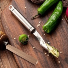  Paprika csumázó kés rozsdamentes acélból kés és bárd