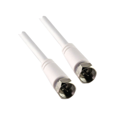 Parabola csatlakozókábel 2 F-csatlakozódugó 5 m KVC250 052 audió/videó kellék, kábel és adapter