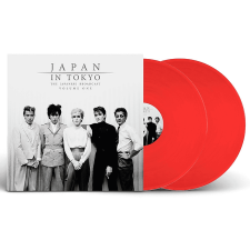 PARACHUTE Japan - In Tokyo Volume One (Red Vinyl) (Vinyl LP (nagylemez)) rock / pop