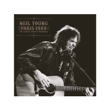PARACHUTE Neil Young - Paris 1989 (Vinyl LP (nagylemez)) rock / pop