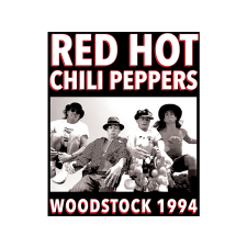 PARACHUTE Red Hot Chili Peppers - Woodstock 1994 (Vinyl LP (nagylemez)) alternatív