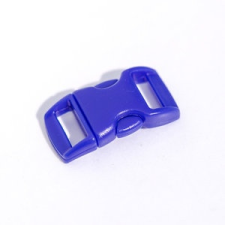 Paracord műanyag csat 10 mm-es Electric Blue vadász és íjász felszerelés