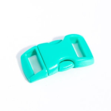Paracord műanyag csat 10 mm-es Turquoise vadász és íjász felszerelés