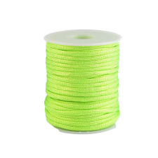  Paracord zsinór, átmérője 4 mm, 23 m Neonzöld horgászzsinór
