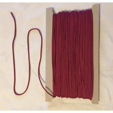 Paracord zsinór bordó szalag, zsinór