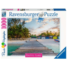 Paradicsomi maldív-szigetek kirakó 1000 darabos puzzle, kirakós