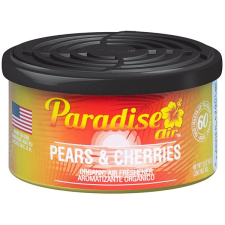 Paradise Air Organic Air Freshener, Körte és Cseresznye illat illatosító, légfrissítő