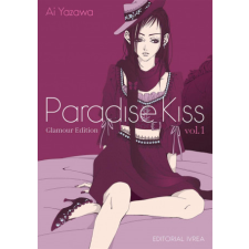  PARADISE KISS GLAMOUR EDITION 01 – AI YASAWA idegen nyelvű könyv