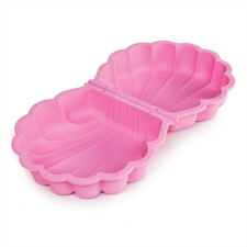 Paradiso Toys Kagyló homokozó 2 darabos szett, pink homokozójáték