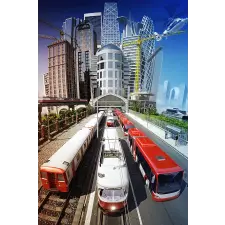 Paradox Interactive Cities in Motion 1 and 2 Collection (digitális licenc) videójáték
