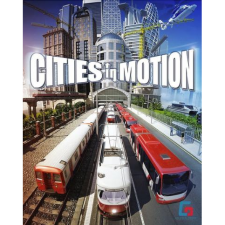 Paradox Interactive Cities in Motion (PC - Steam elektronikus játék licensz) videójáték
