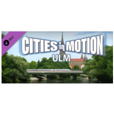 Paradox Interactive Cities in Motion: Ulm (PC - Steam Digitális termékkulcs) videójáték
