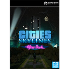 Paradox Interactive Cities: Skylines - After Dark (PC - Steam elektronikus játék licensz) videójáték
