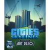 Paradox Interactive Cities: Skylines - Art Deco (PC - Steam elektronikus játék licensz)