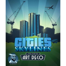 Paradox Interactive Cities: Skylines - Art Deco (PC - Steam elektronikus játék licensz) videójáték
