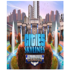 Paradox Interactive Cities: Skylines - Campus (PC - Steam Digitális termékkulcs) videójáték