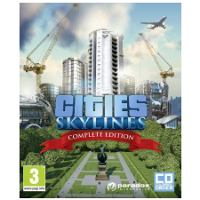 Paradox Interactive Cities: Skylines (Complete Edition) (PC - Steam elektronikus játék licensz) videójáték