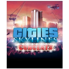 Paradox Interactive Cities: Skylines - Concerts (PC - Steam Digitális termékkulcs) videójáték
