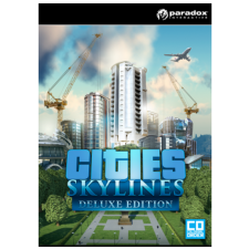 Paradox Interactive Cities: Skylines - Deluxe Edition (PC - Steam Digitális termékkulcs) videójáték