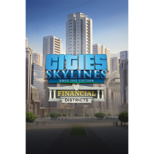 Paradox Interactive Cities: Skylines - Financial Districts (PC - Steam elektronikus játék licensz) videójáték