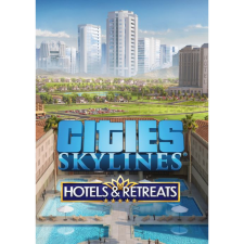 Paradox Interactive Cities: Skylines - Hotels & Retreats DLC (PC - Steam elektronikus játék licensz) videójáték