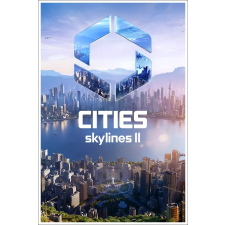 Paradox Interactive Cities: Skylines II (digitális licenc) videójáték