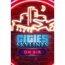 Paradox Interactive Cities: Skylines - On Air Radio (PC - Steam elektronikus játék licensz) videójáték