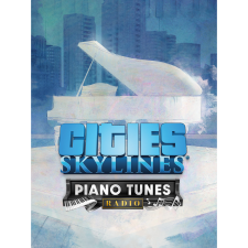 Paradox Interactive Cities: Skylines - Piano Tunes Radio (PC - Steam elektronikus játék licensz) videójáték