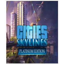 Paradox Interactive Cities: Skylines - Platinum Edition (PC - Steam Digitális termékkulcs) videójáték