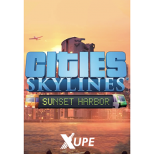 Paradox Interactive Cities: Skylines - Sunset Harbor (PC - Steam Digitális termékkulcs) videójáték