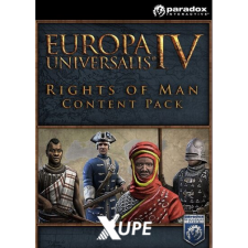 Paradox Interactive Content Pack - Europa Universalis IV: Rights of Man (PC - Steam Digitális termékkulcs) fogó