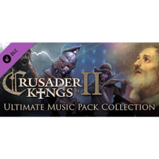 Paradox Interactive Crusader Kings II: Ultimate Music Pack (PC - Steam elektronikus játék licensz) videójáték