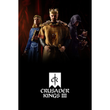 Paradox Interactive Crusader Kings III (PC - Steam elektronikus játék licensz) videójáték